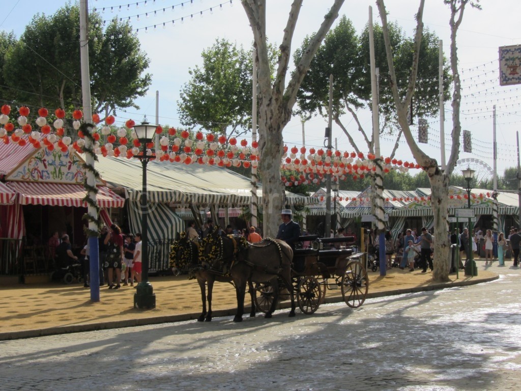 April Fair Seville Spain