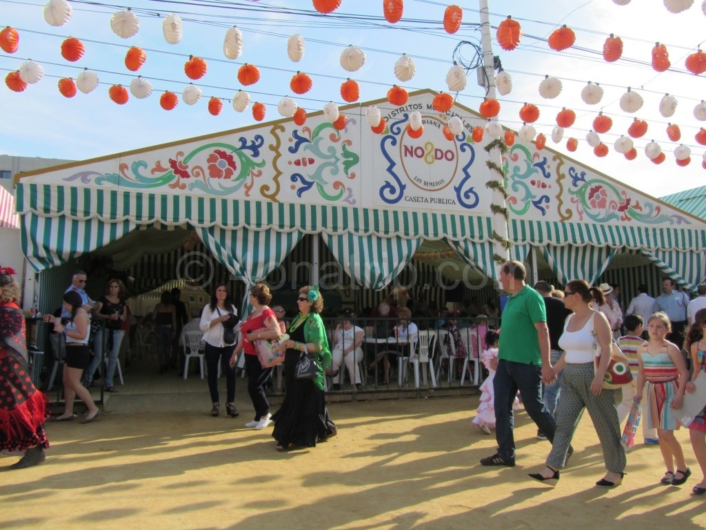 April Fair Seville Spain