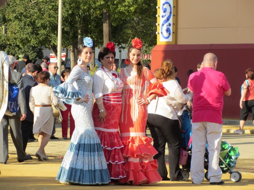 April Fair Seville Spain