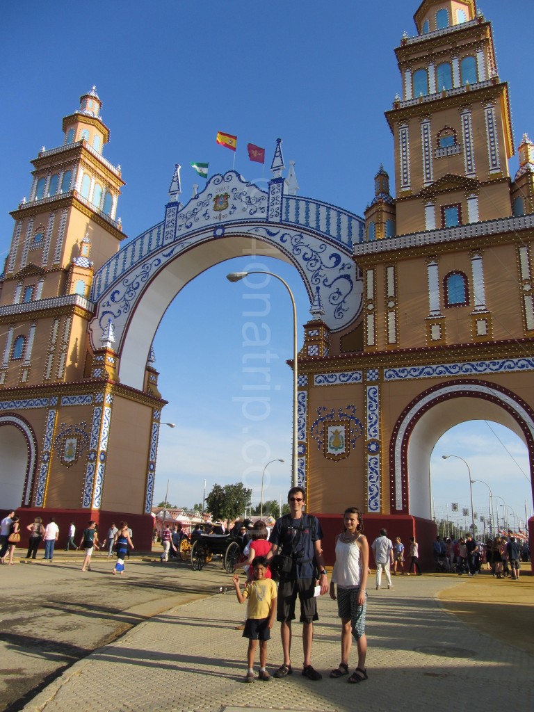 April Fair Seville Spain