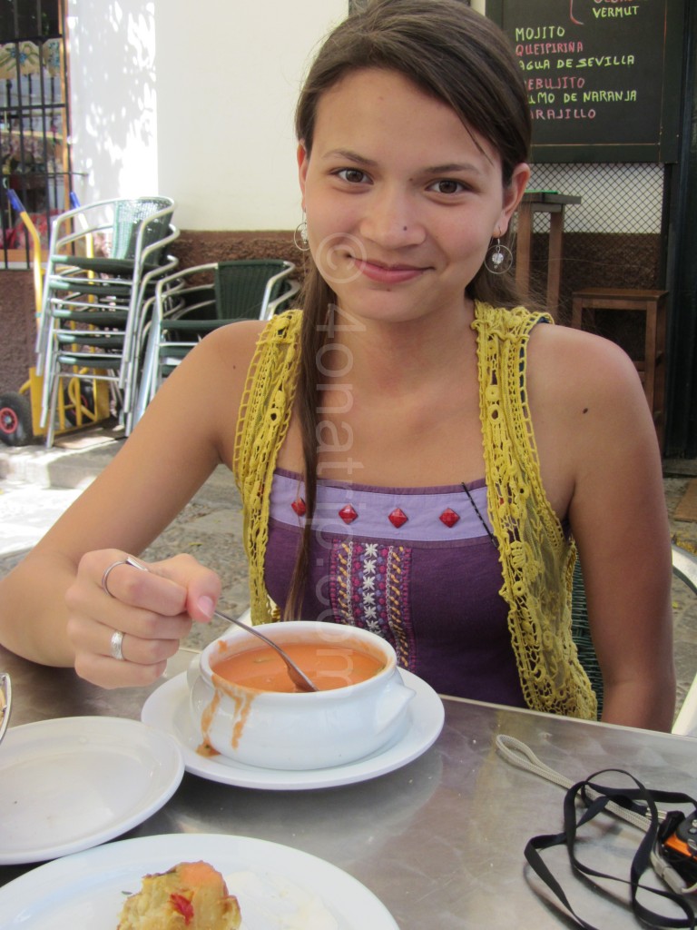 Gazpacho Seville Spain