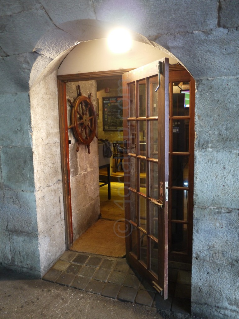 Entrance to Lord Nelson from inside Grand Casemate