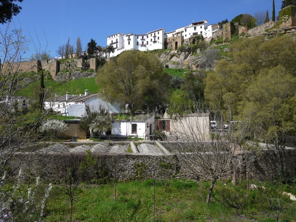 Arabic baths of Ronda Spain