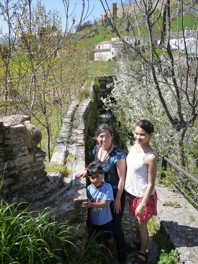 Aqueduct to Arabic bath