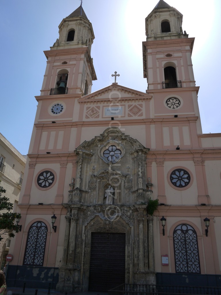 Church in Cadiz, Spain