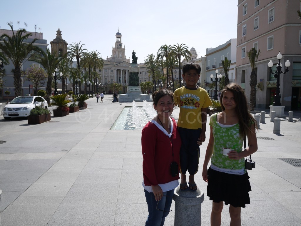 View of Cadiz, Spain