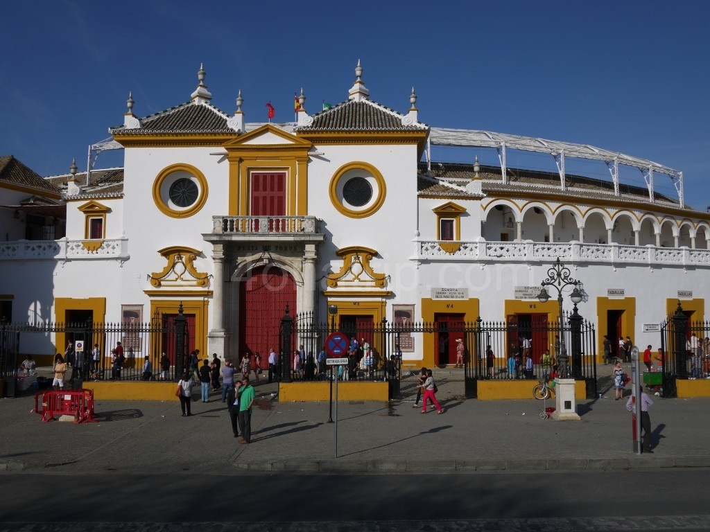 Bull Ring Seville Spain