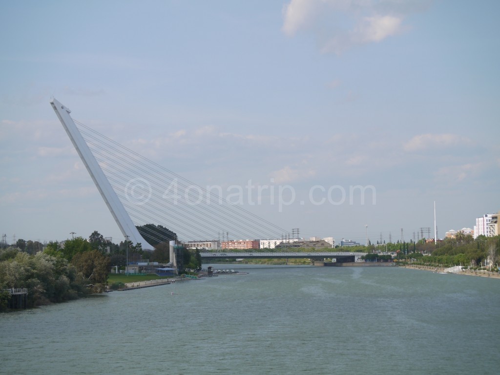 Bridge Seville Spain