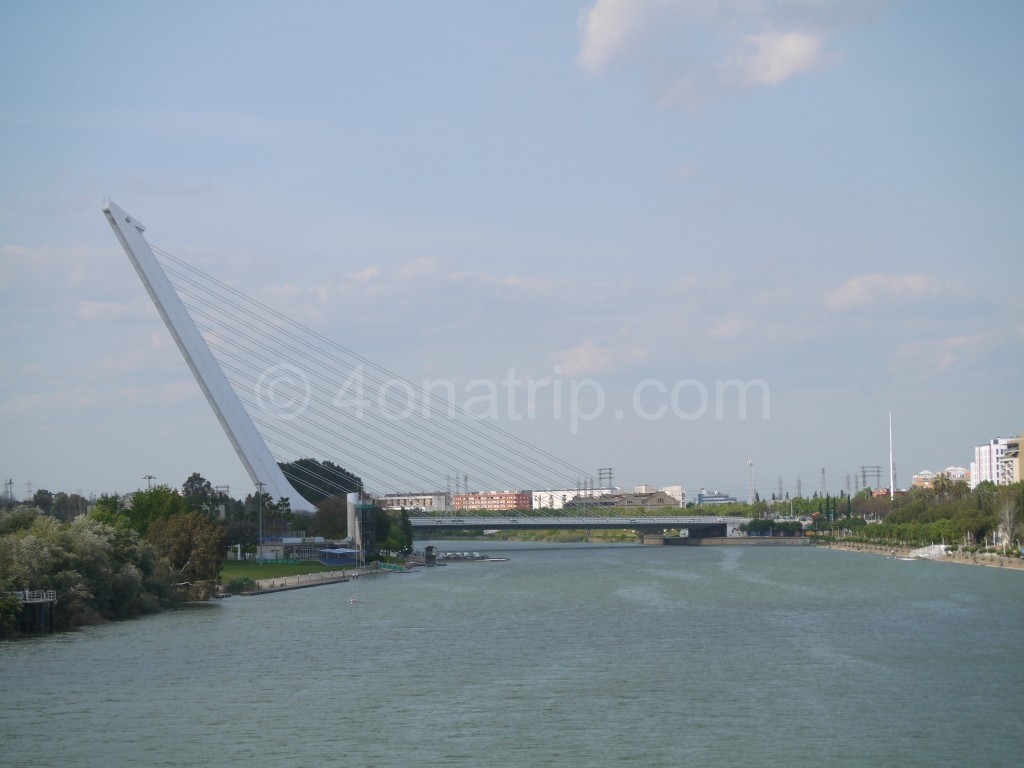 Bridge Seville Spain