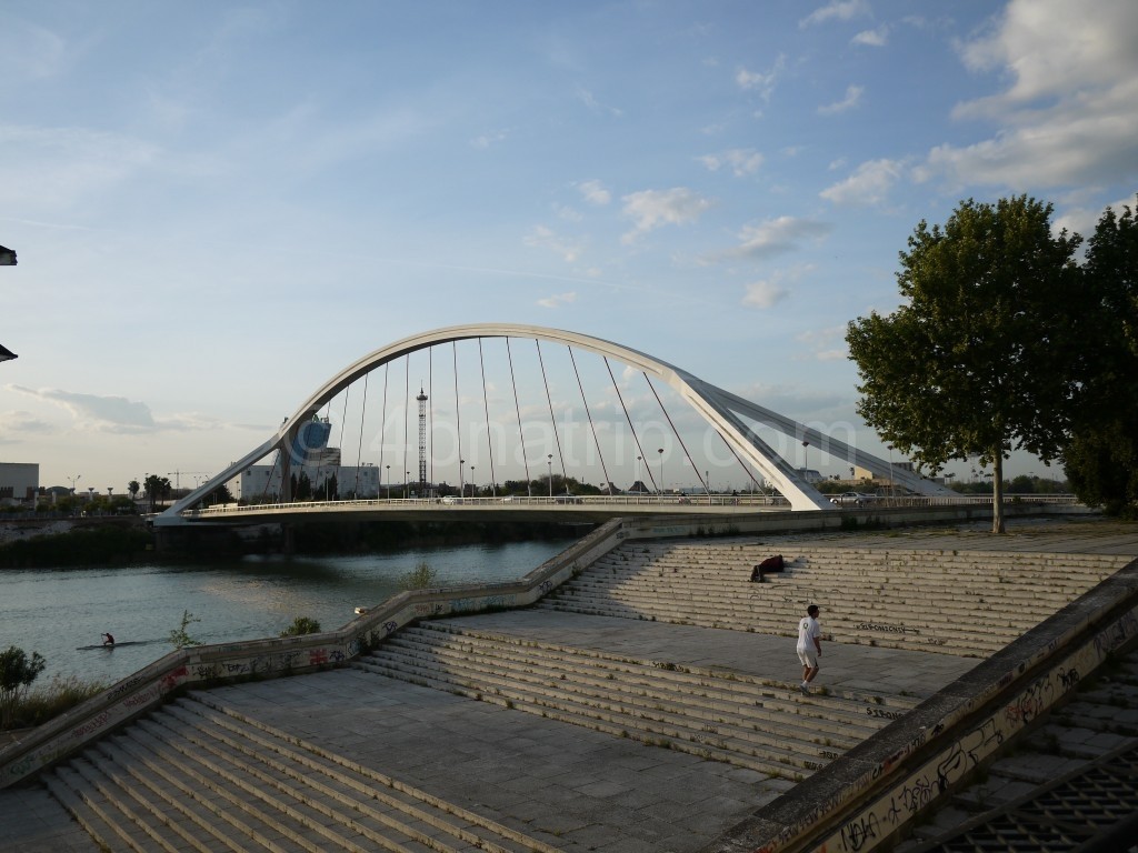 Bridge Seville Spain