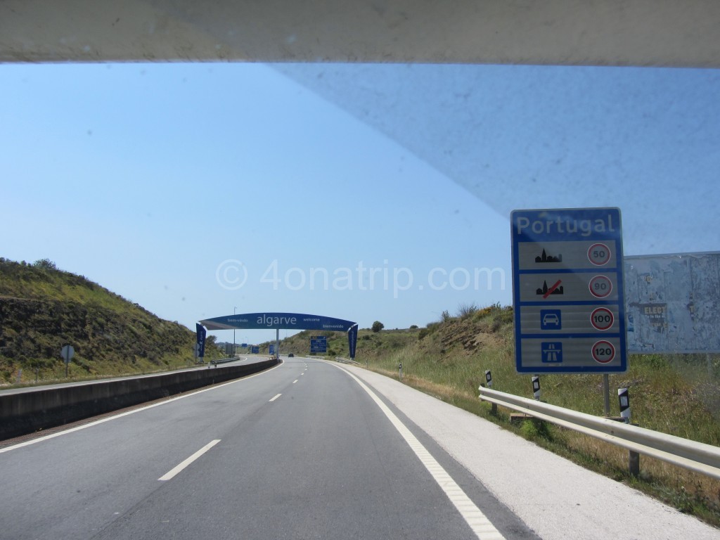 Road trip Portugal