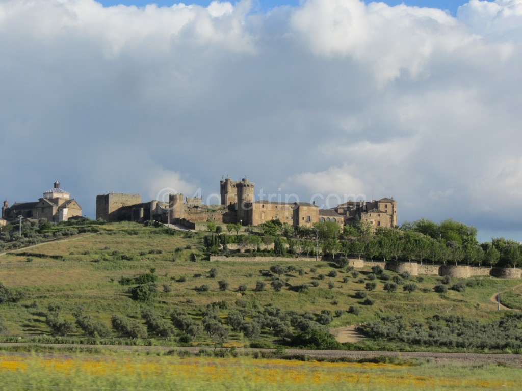 Moorish Castle in Spain