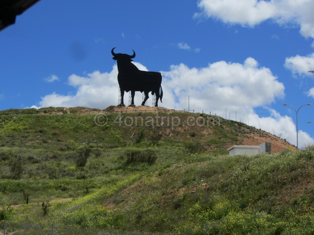 Osbourne Bull in Spain