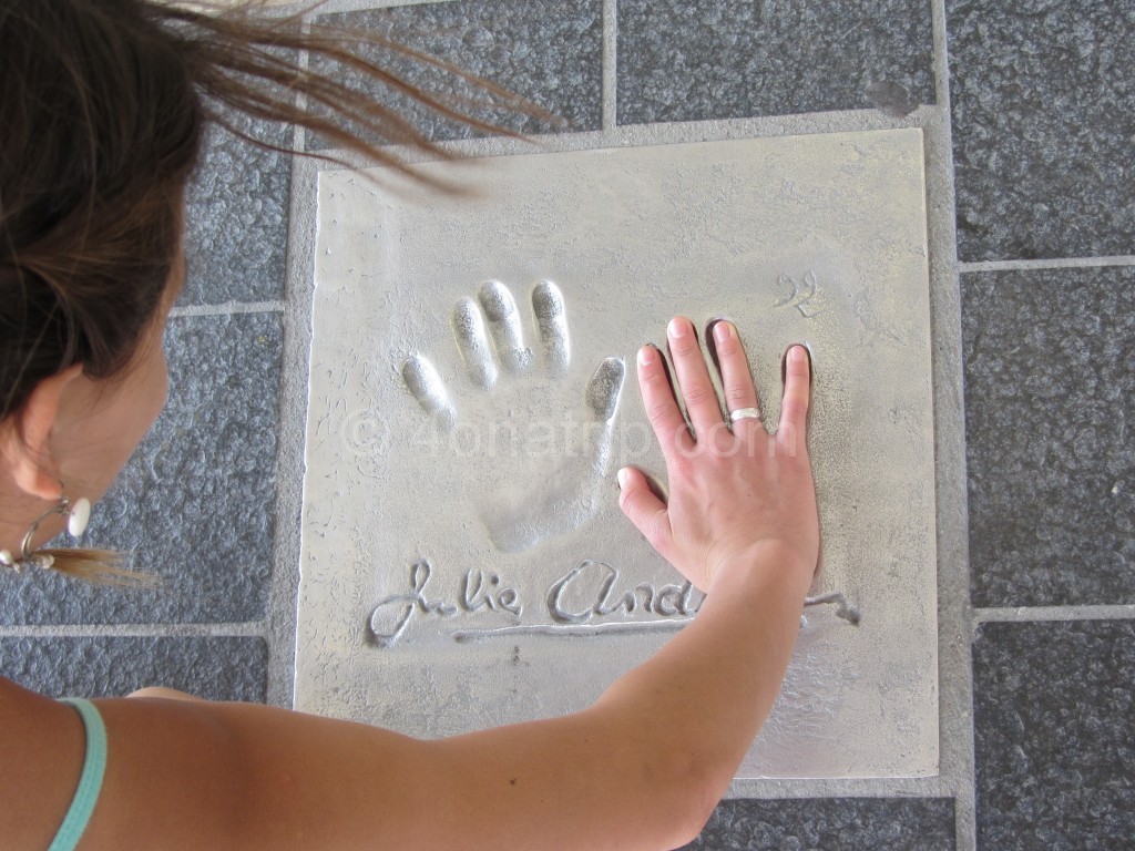 handprints Cannes France