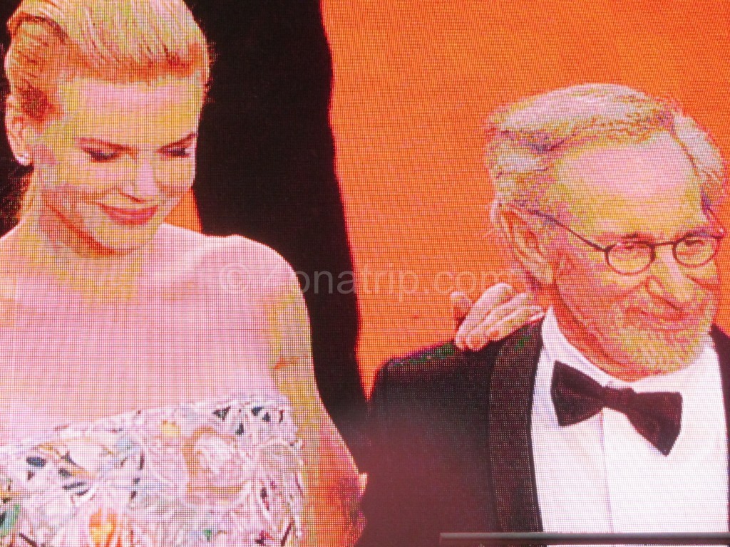 Nicole Kidman and Steven Spielberg Cannes Film Festival