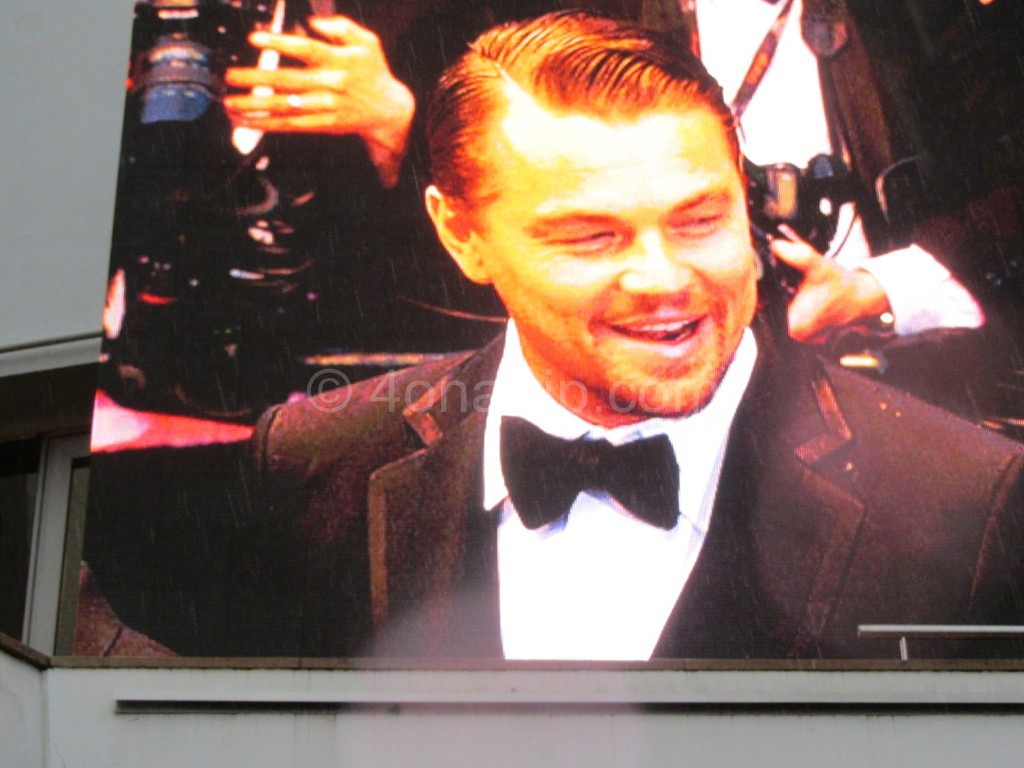 Leonardo Dicaprio at Cannes Film Festival