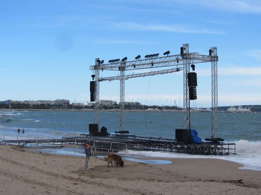 Cinema de la plage