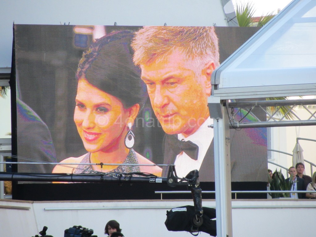 Alec Baldwin Cannes Film Festival