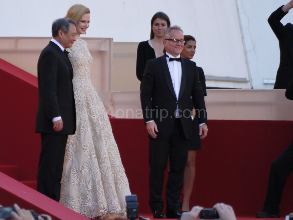 Nicole Kidman with Ang Lee