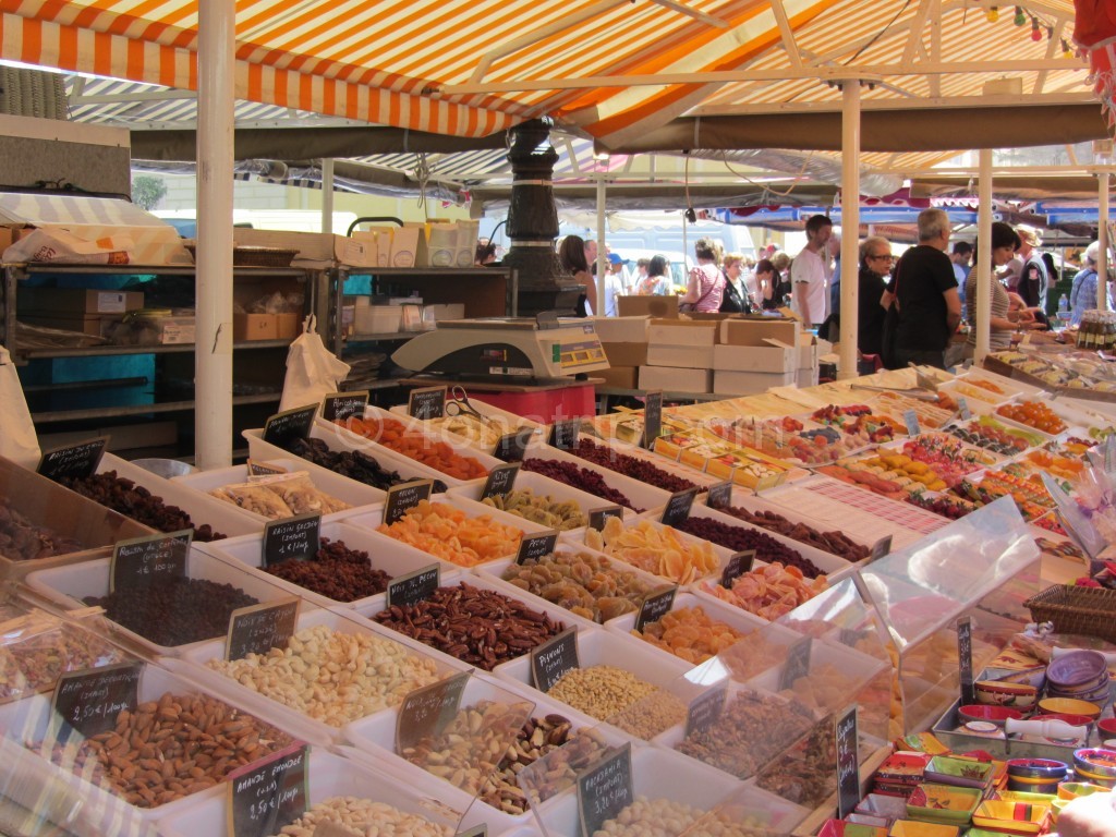 Flower Market in Nice France