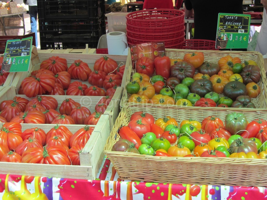 Flower Market in Nice France