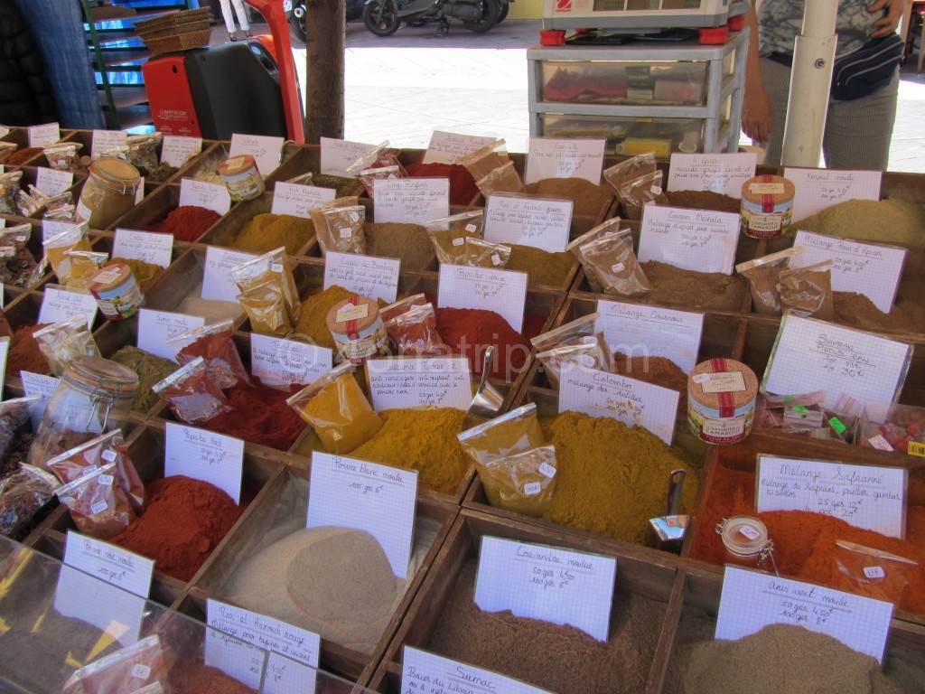 Flower Market in Nice France