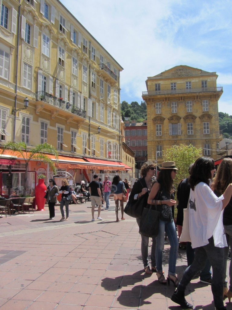 Flower Market in Nice France