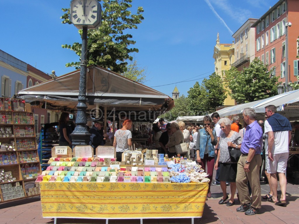 Flower Market in Nice France