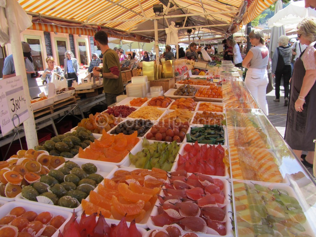 Flower Market in Nice France