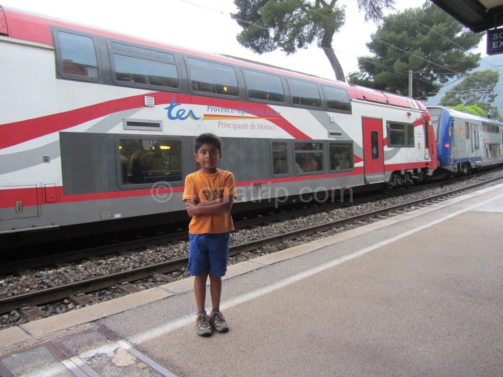 5 tips for traveling by train on the Cote D'Azur