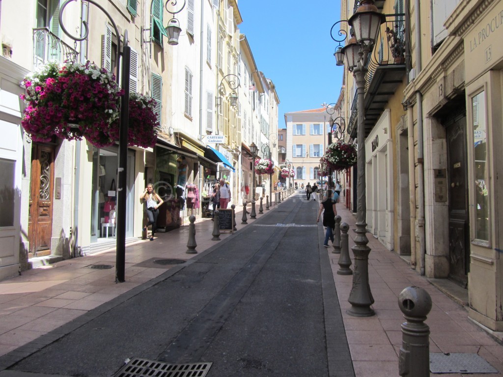 Old town Antibes France