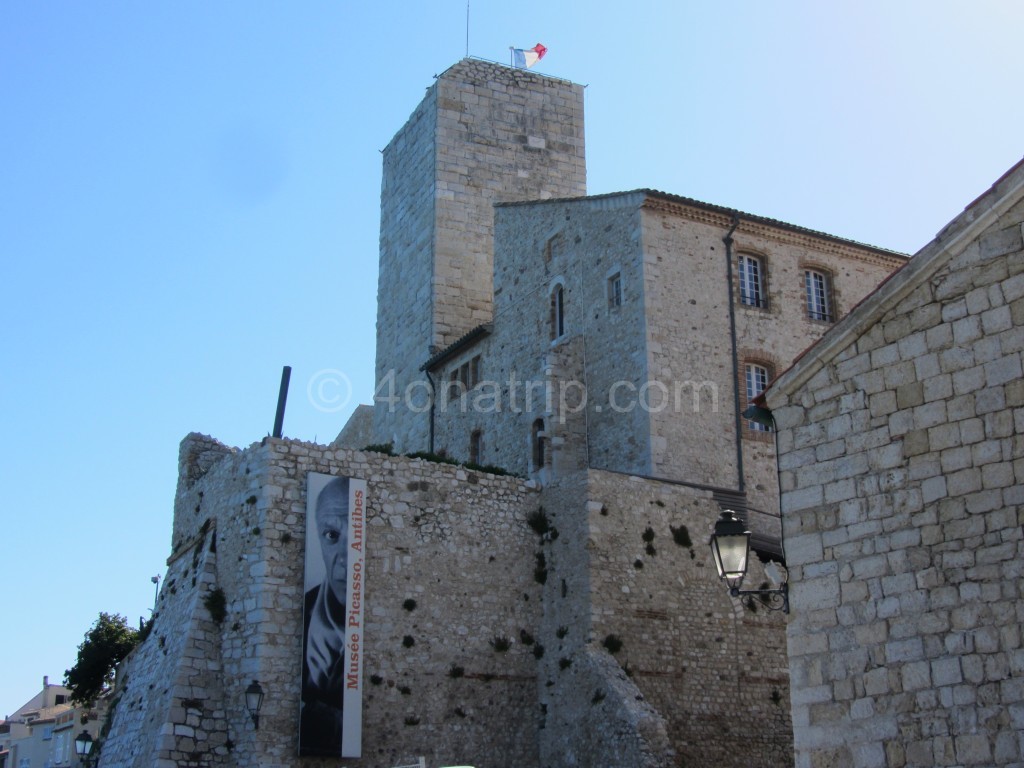 Picasso Museum Antibes France