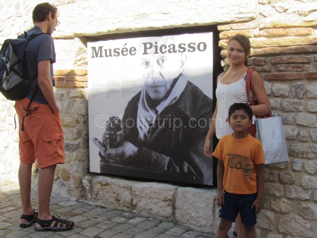 Picasso Museum Antibes France