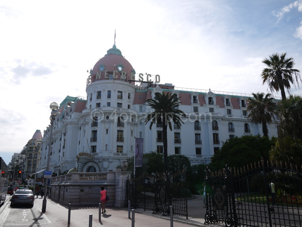 Hotel Negresco, Nice France