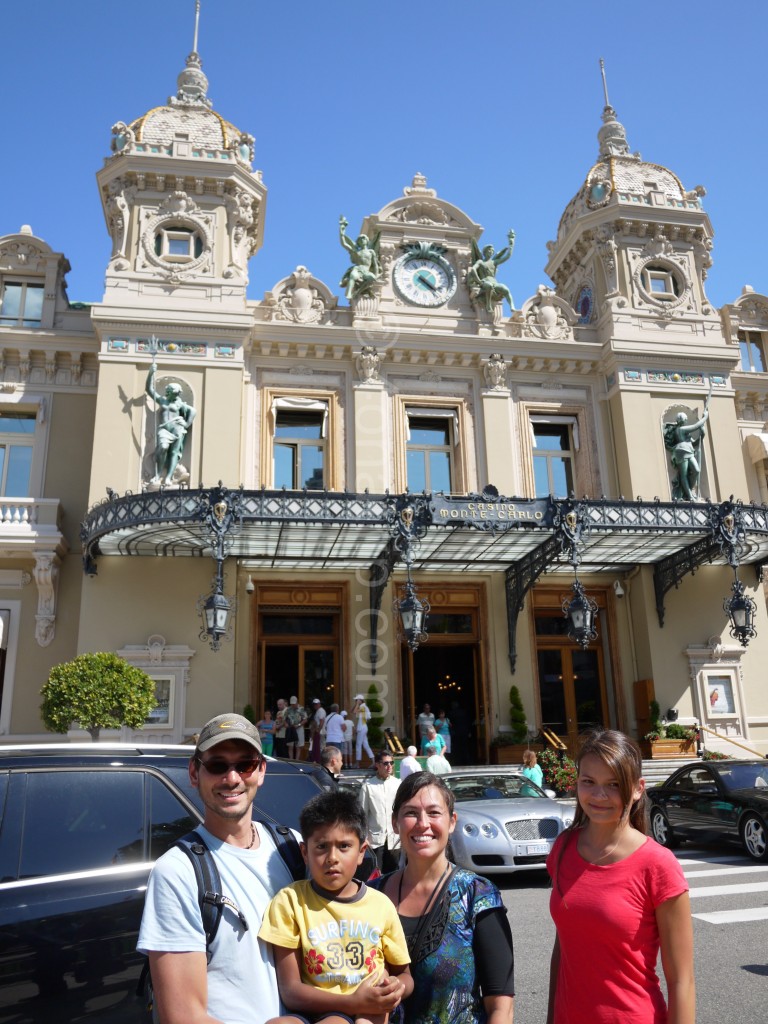 Monte Carlo Casino, Monaco