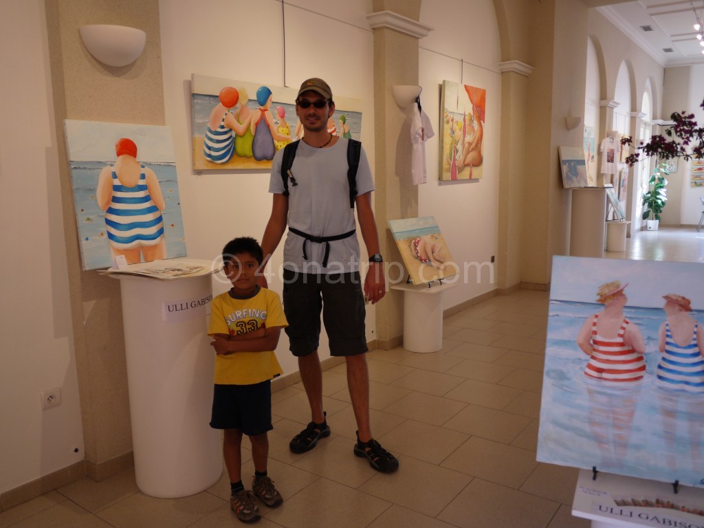 Art Gallery in Villefranche