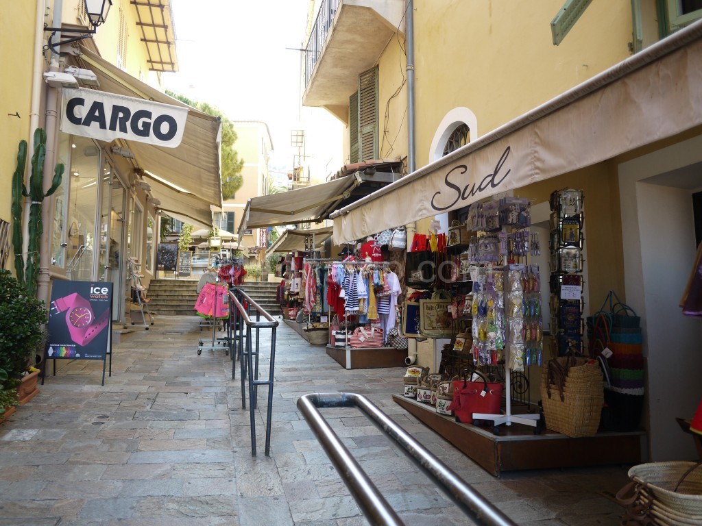 Street view in Villefranche