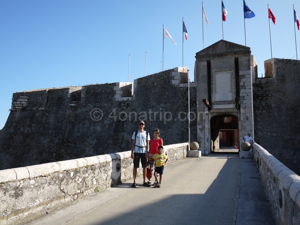 Fort Liberia, Villefranche