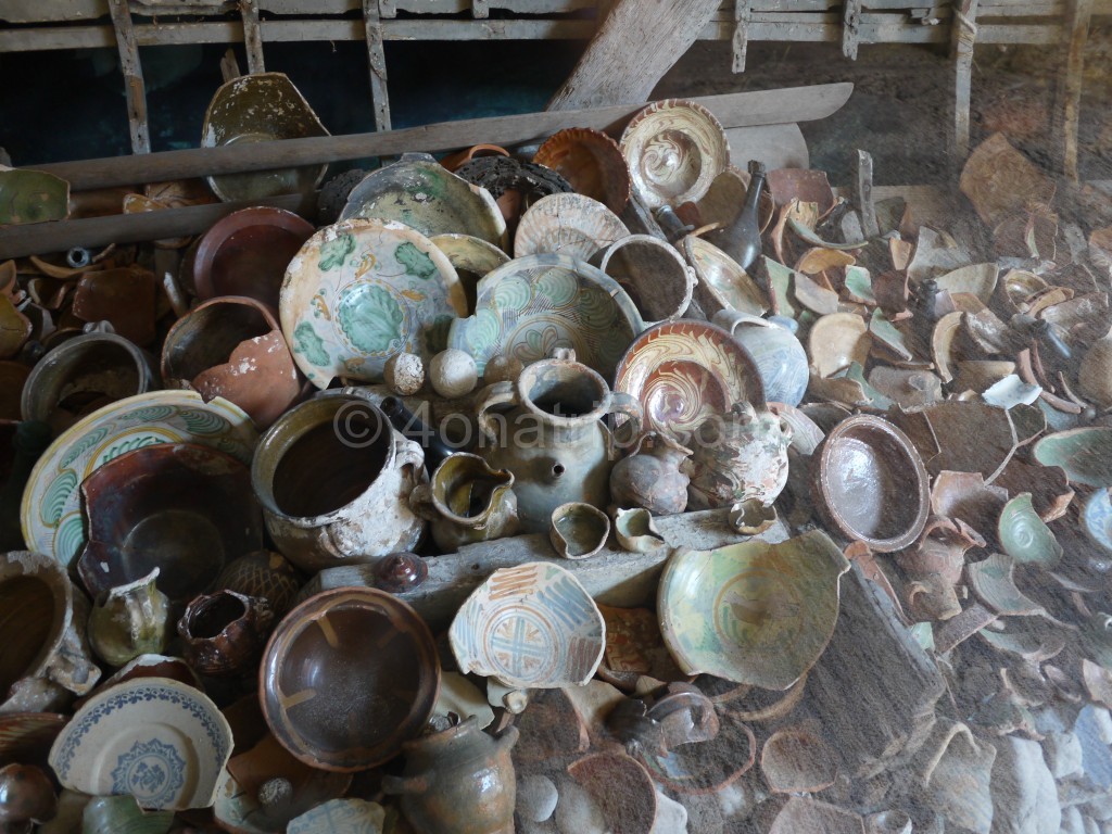 Pottery found diving off Villefranche