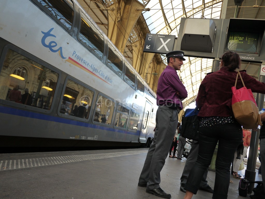 Cote D'Azur train 