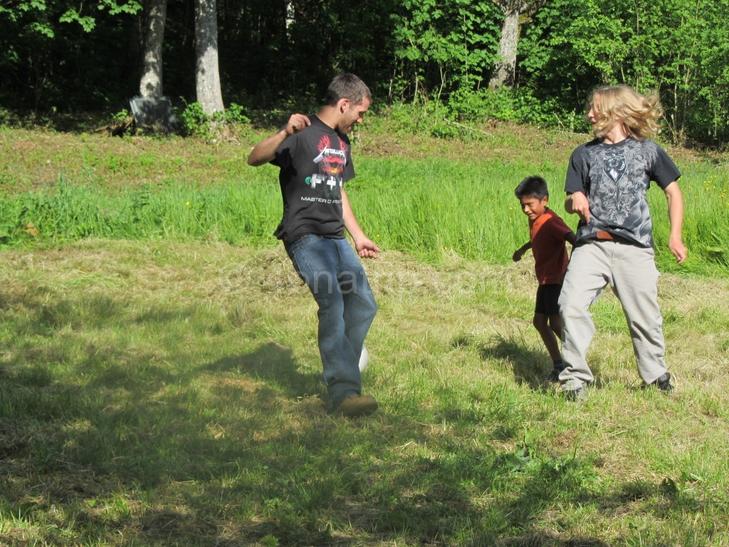 Cousins in France