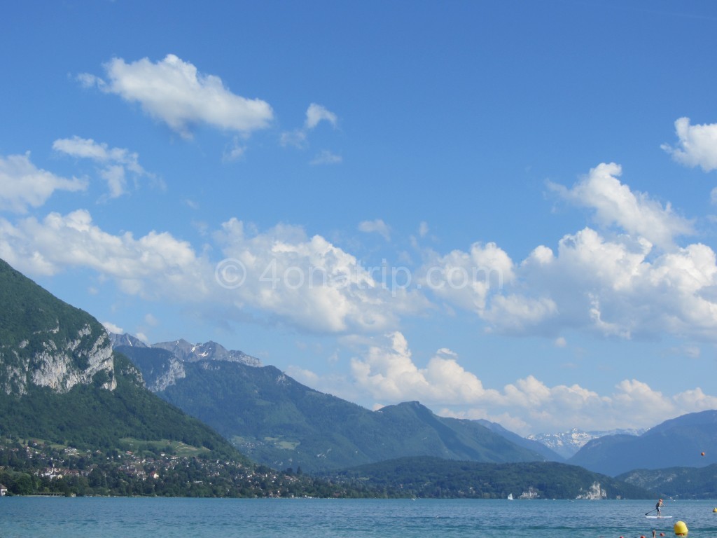 Lake Annecy France