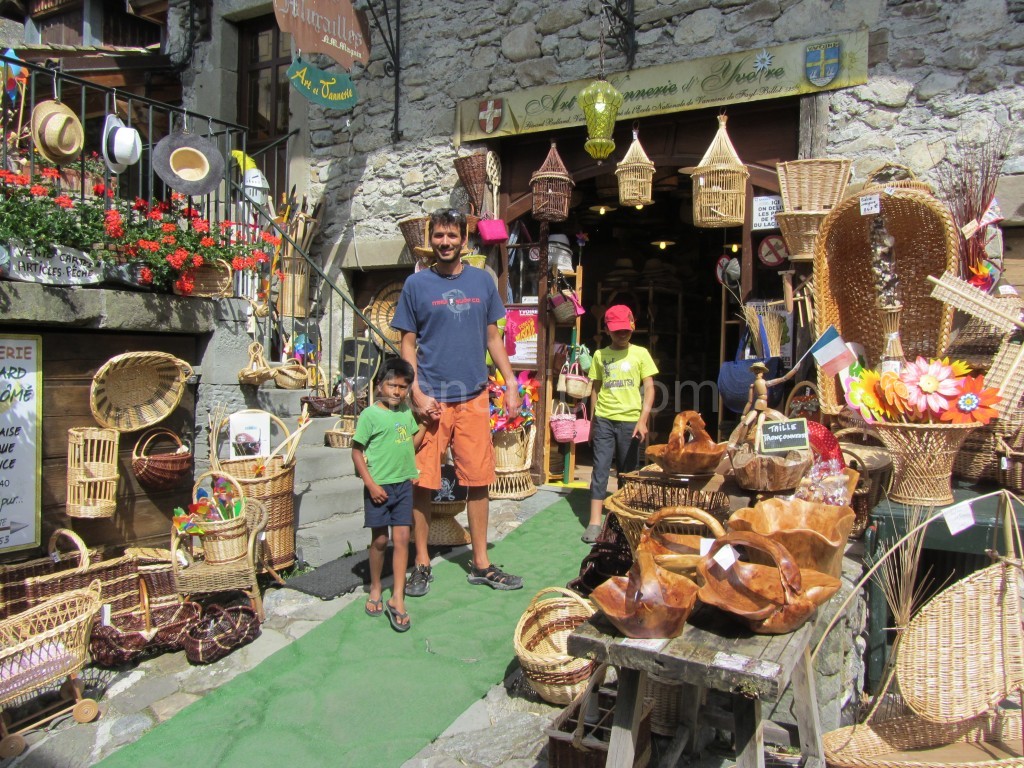 Yvoire village France