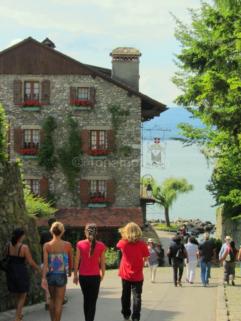 Yvoire village France