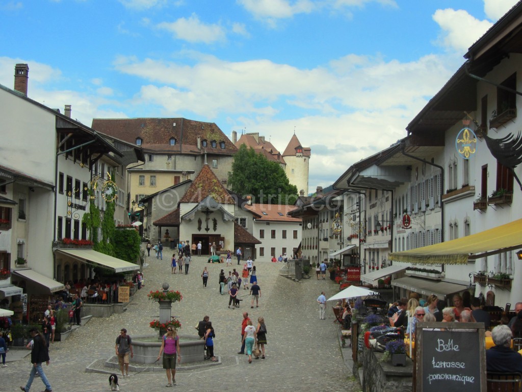 Gruyères Switzerland