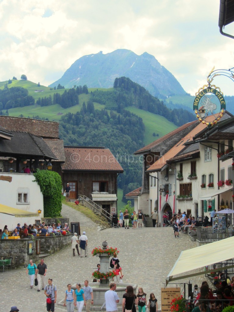 Beautiful Gruyères Switzerland