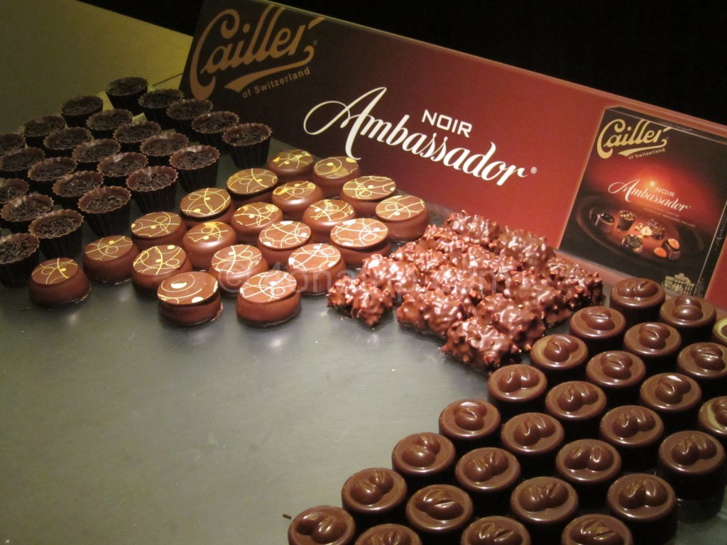 Maison Callier Chocolate Factory, Broc Switzerland