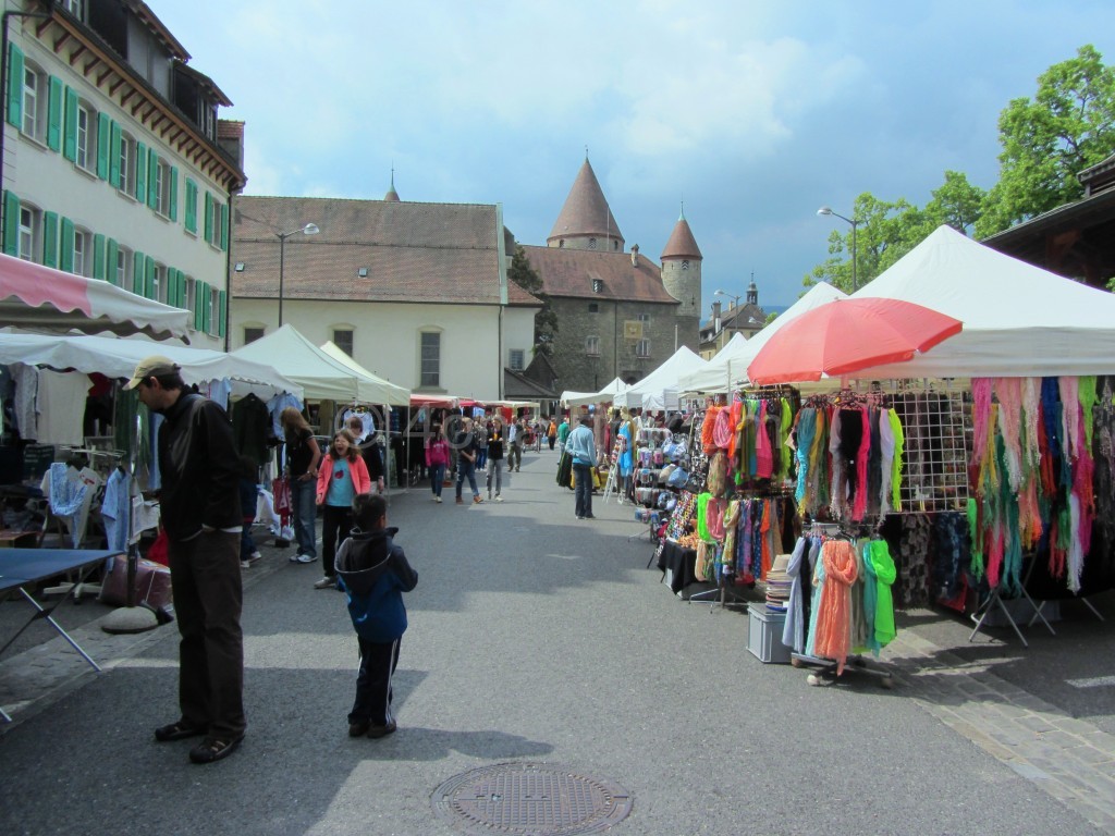 Thursday Market Bulle, Switzerland