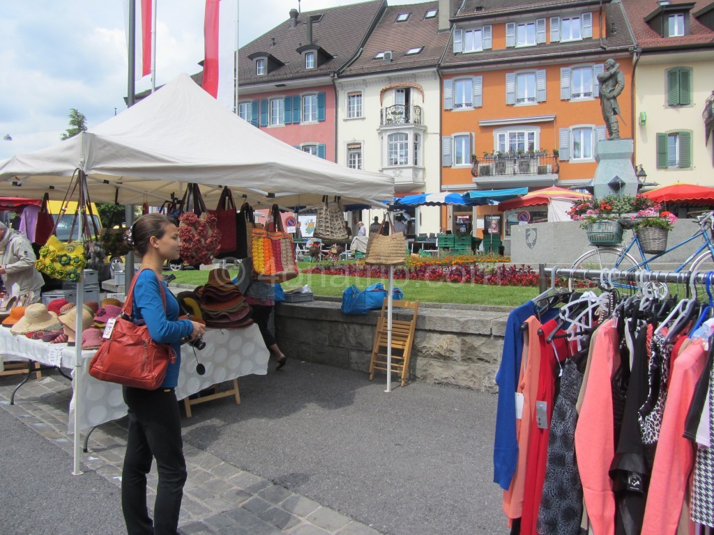 Thursday Market Bulle, Switzerland