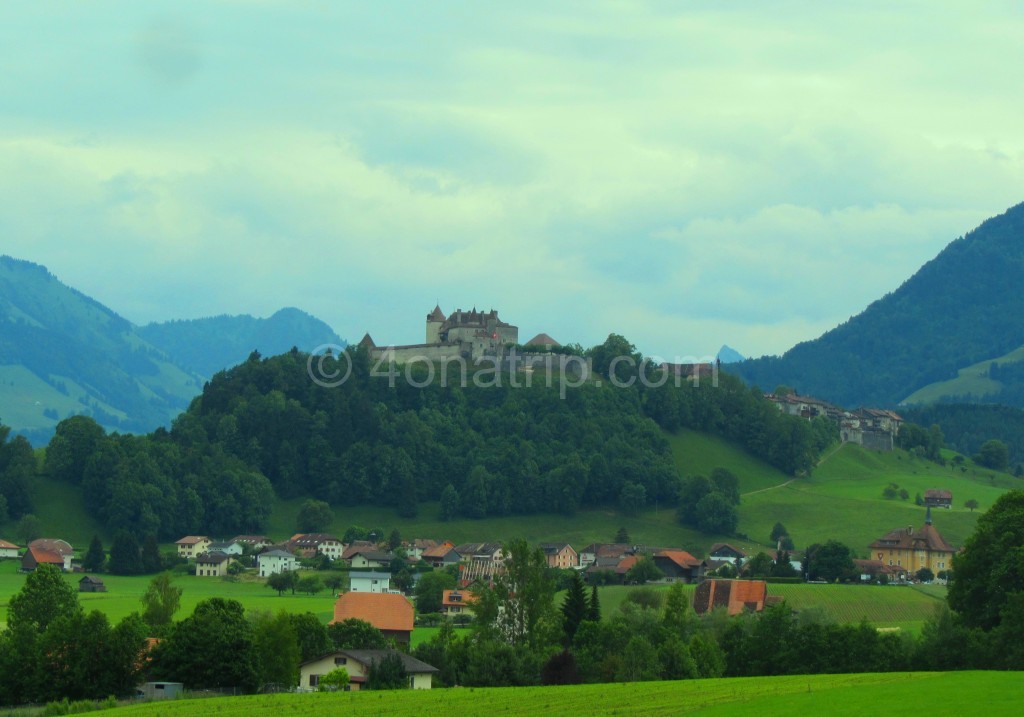 Gruyeres Switzerland